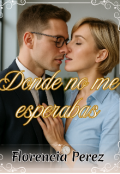 Portada del libro "Donde no me esperabas "