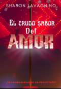 Portada del libro "El Crudo Sabor Del Amor"
