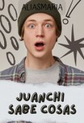 Portada del libro "Juanchi sabe cosas (antes "Un chico fuera de serie")"