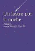 Portada del libro "Un lustro por la noche. (poemario)."