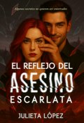 Portada del libro "El reflejo del asesino escarlata "