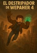 Portada del libro "El Destripador De Wepaher 4"