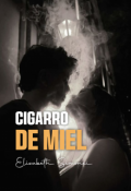 Portada del libro "Cigarro de Miel"