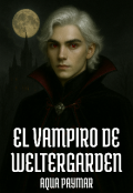 Portada del libro "El vampiro de Weltergarden "