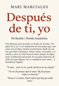 Portada del libro "Despues de ti, yo"