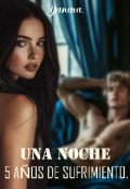 Portada del libro "Una noche 5 años de sufrimeinto"