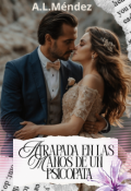Portada del libro "Atrapada en las manos de un psicópata"