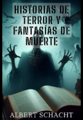 Portada del libro "Historias de terror y fantasias de muerte"