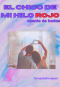 Portada del libro "El chico de mi hijo rojo"