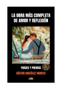 Portada del libro "La obra más completa de amor y reflexión: Frases y poemas"