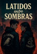Portada del libro "Latidos entre sombras"