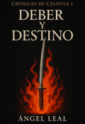 Portada del libro "Crónicas de Celestia 1: Deber y Destino"