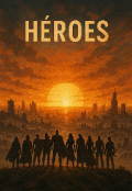 Portada del libro "H&eacute;roes"