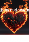 Portada del libro "Llamas en el corazón "
