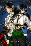 Portada del libro "Mar Arcano"