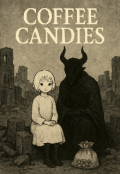 Portada del libro "Coffe Candies"
