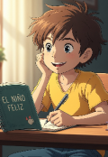 Portada del libro "El Niño Feliz"