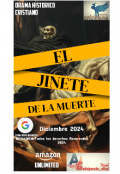 Portada del libro "El Jinete de la Muerte"