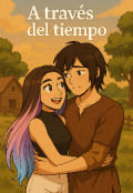 Portada del libro "A Través del Tiempo "