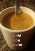 Portada del libro "Café con leche"