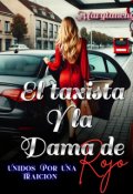 Portada del libro "Él Taxista y la Dama de Rojo "