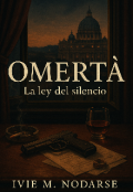 Portada del libro "Omertá. La ley del silencio."