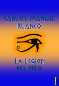 Portada del libro "La Legión del Nilo"