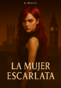 Portada del libro "La Mujer Escarlata."