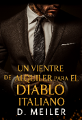 Portada del libro "Un Vientre de Alquiler para el Diablo Italiano"