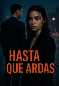 Portada del libro "Hasta que ardas"