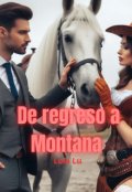 Portada del libro "De regreso a Montana "