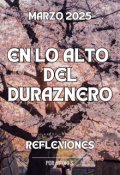 Portada del libro "En lo alto del duraznero - Marzo 2025"