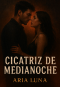 Portada del libro "Cicatriz de Medianoche"