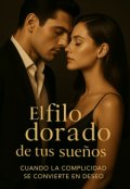 Portada del libro "El filo dorado de tus sueños  "