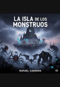 Portada del libro "La Isla de los Monstruos.."