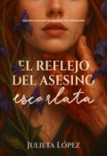 Portada del libro "El reflejo del asesino escarlata "