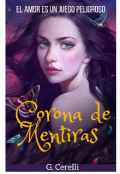 Portada del libro "Corona de mentiras "