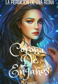 Portada del libro "Corona de engaños Libro #2"