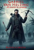 Portada del libro "Gabriel  Van Helsing..El cazador de vampiros."