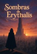 Portada del libro "Sombras de Erytharis "