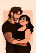 Portada del libro "Entre Risas, Pasión y desvelos : Zoe & Elian"