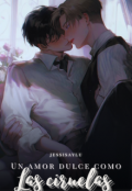 Portada del libro "Un amor dulce como las ciruelas"