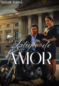 Portada del libro "Litigio De Amor "