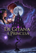 Portada del libro "De Gitana A Princesa "