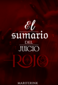 Portada del libro "El sumario del juicio rojo "