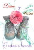 Portada del libro "Diana y Víctor: El aroma a lavanda"