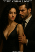 Portada del libro "Entree sombras y deseo "