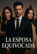 Portada del libro "La esposa equivocada "