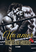 Portada del libro "Un amor contra las cuerdas "