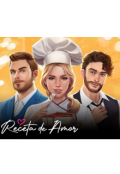 Portada del libro "Receta de amor "